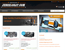 Tablet Screenshot of jenkkiosat.com